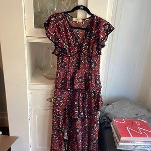 Sea New York patterned dress